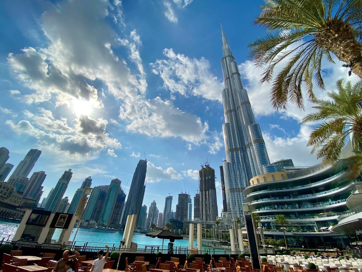 Dubai landscape