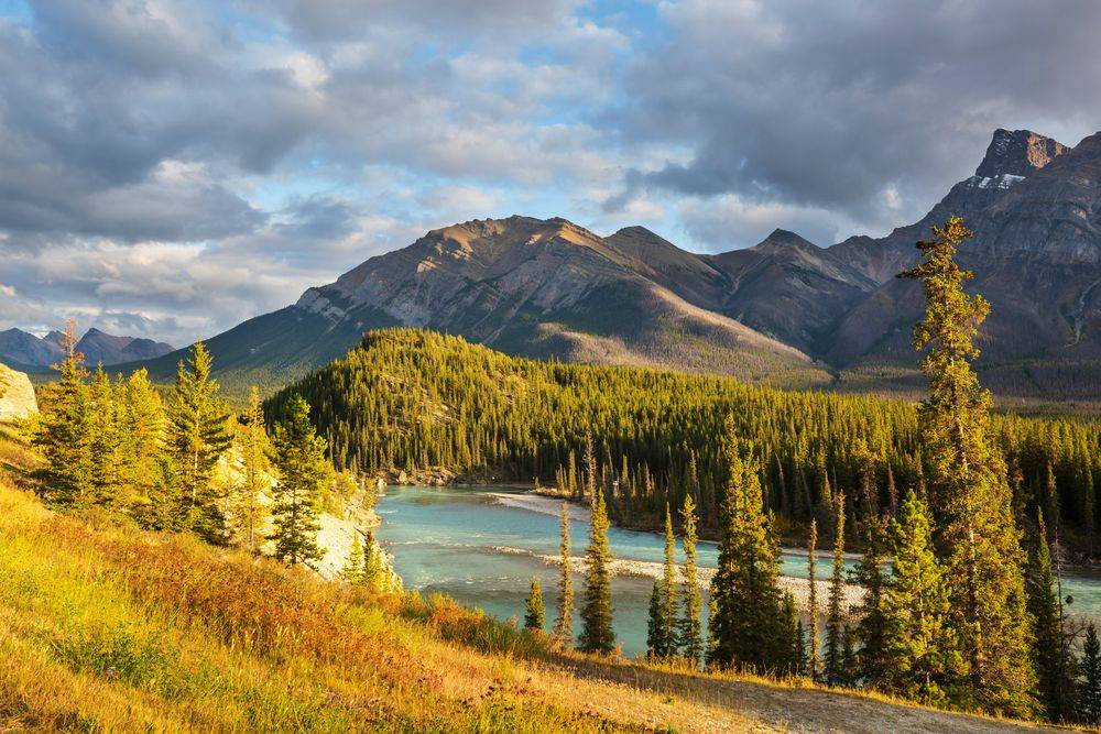 Canada landscape