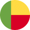 BENIN flag