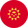 KYRGYZSTAN flag