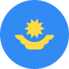 KAZAKHSTAN flag