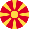 NORTH MACEDONIA flag