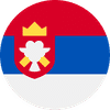 SERBIA flag