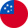 SAMOA flag