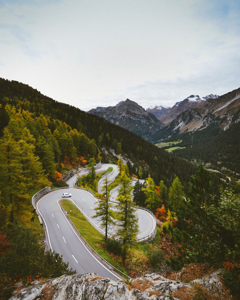 Bregaglia, Switzerland