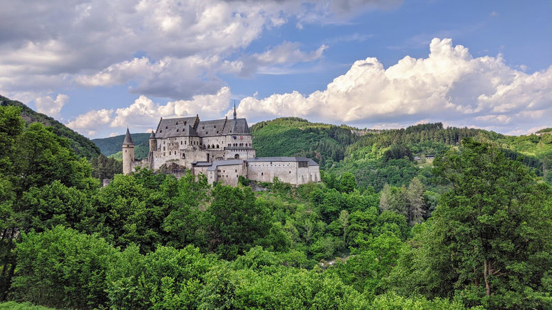 Vianden, Luxembourg